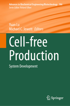 Couverture de l’ouvrage Cell-free Production