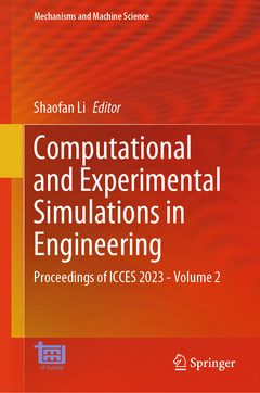 Couverture de l’ouvrage Computational and Experimental Simulations in Engineering