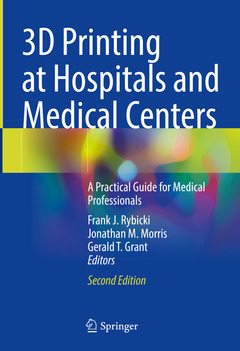 Cover of the book 3D Printing at Hospitals and Medical Centers