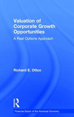 Couverture de l’ouvrage Valuation of Corporate Growth Opportunities