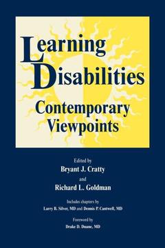 Couverture de l’ouvrage Learning Disabilities