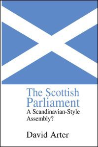 Couverture de l’ouvrage The Scottish Parliament