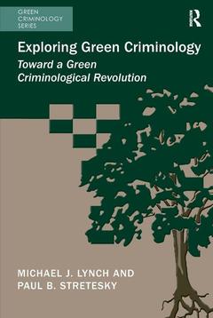 Cover of the book Exploring Green Criminology
