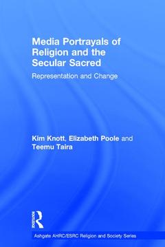 Couverture de l’ouvrage Media Portrayals of Religion and the Secular Sacred