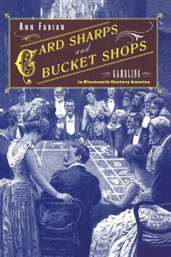 Couverture de l’ouvrage Card Sharps and Bucket Shops
