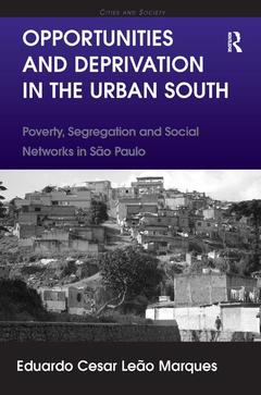 Couverture de l’ouvrage Opportunities and Deprivation in the Urban South