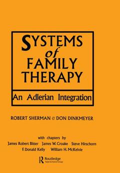 Cover of the book Systems of Family Therapy