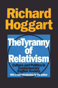 Couverture de l’ouvrage The Tyranny of Relativism