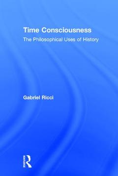 Couverture de l’ouvrage Time Consciousness