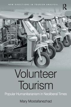 Couverture de l’ouvrage Volunteer Tourism