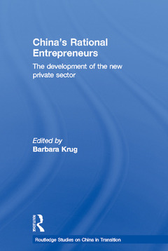 Couverture de l’ouvrage China's Rational Entrepreneurs