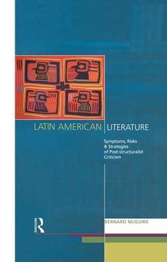 Couverture de l’ouvrage Latin American Literature