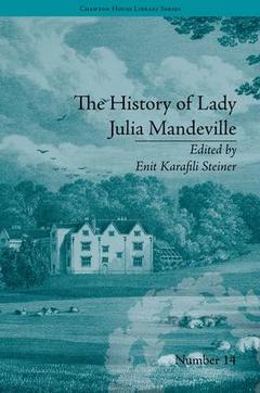Couverture de l’ouvrage The History of Lady Julia Mandeville