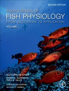 Couverture de l’ouvrage Encyclopedia of Fish Physiology