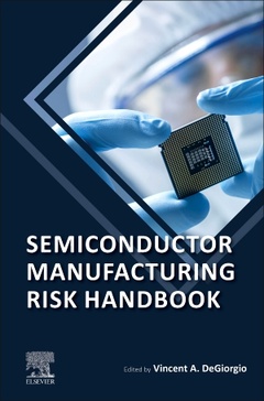 Cover of the book Semiconductor Manufacturing Risk Handbook