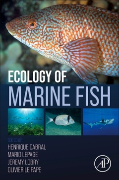 Couverture de l’ouvrage Ecology of Marine Fish