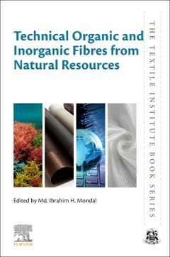Cover of the book Technical Organic and Inorganic Fibres from Natural Resources