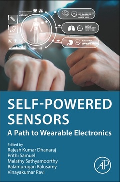 Couverture de l’ouvrage Self-powered Sensors