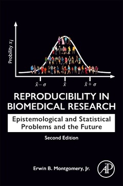Couverture de l’ouvrage Reproducibility in Biomedical Research