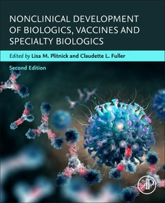 Couverture de l’ouvrage Nonclinical Development of Biologics, Vaccines and Specialty Biologics