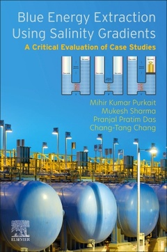 Couverture de l’ouvrage Blue Energy Extraction Using Salinity Gradients