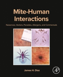 Couverture de l’ouvrage Mite-Human Interactions
