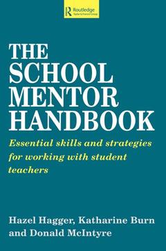 Couverture de l’ouvrage The School Mentor Handbook