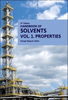 Couverture de l’ouvrage Handbook of Solvents, Volume 1