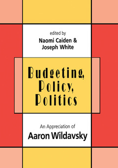 Couverture de l’ouvrage Budgeting, Policy, Politics