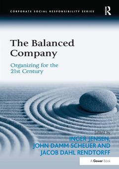 Couverture de l’ouvrage The Balanced Company