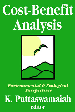 Cover of the book Cost-benefit Analysis