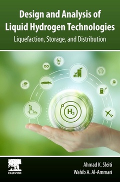 Couverture de l’ouvrage Design and Analysis of Liquid Hydrogen Technologies