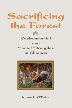 Couverture de l’ouvrage Sacrificing The Forest