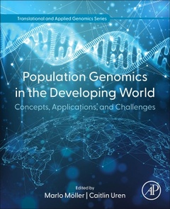 Couverture de l’ouvrage Population Genomics in the Developing World