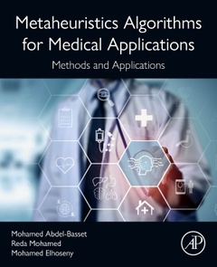 Couverture de l’ouvrage Metaheuristics Algorithms for Medical Applications