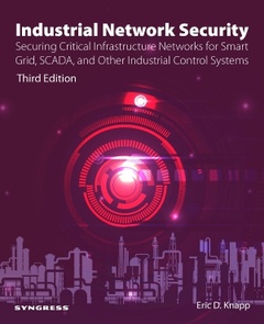 Couverture de l’ouvrage Industrial Network Security