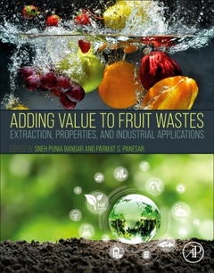 Couverture de l’ouvrage Adding Value to Fruit Wastes