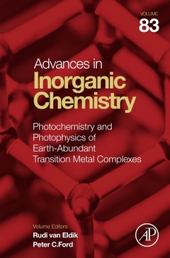 Couverture de l’ouvrage Photochemistry and Photophysics of Earth-Abundant Transition Metal Complexes