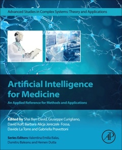 Couverture de l’ouvrage Artificial Intelligence for Medicine