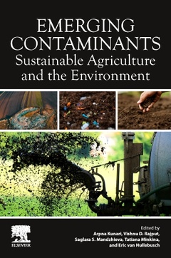 Cover of the book Emerging Contaminants