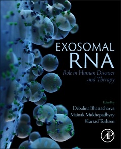Couverture de l’ouvrage Exosomal RNA