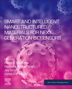 Couverture de l’ouvrage Smart and Intelligent Nanostructured Materials for Next-Generation Biosensors