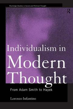 Couverture de l’ouvrage Individualism in Modern Thought
