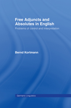 Cover of the book Free Adjuncts and Absolutes in English