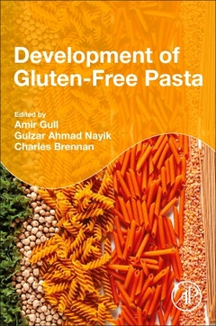 Couverture de l’ouvrage Development of Gluten-Free Pasta