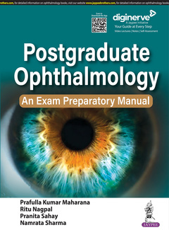 Couverture de l’ouvrage Postgraduate Ophthalmology: An Exam Preparatory Manual