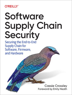 Couverture de l’ouvrage Software Supply Chain Security