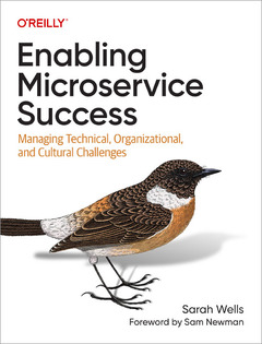 Couverture de l’ouvrage Enabling Microservice Success