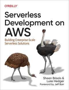 Couverture de l’ouvrage Serverless Development on AWS