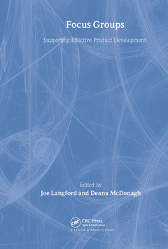 Cover of the book Focus Groups